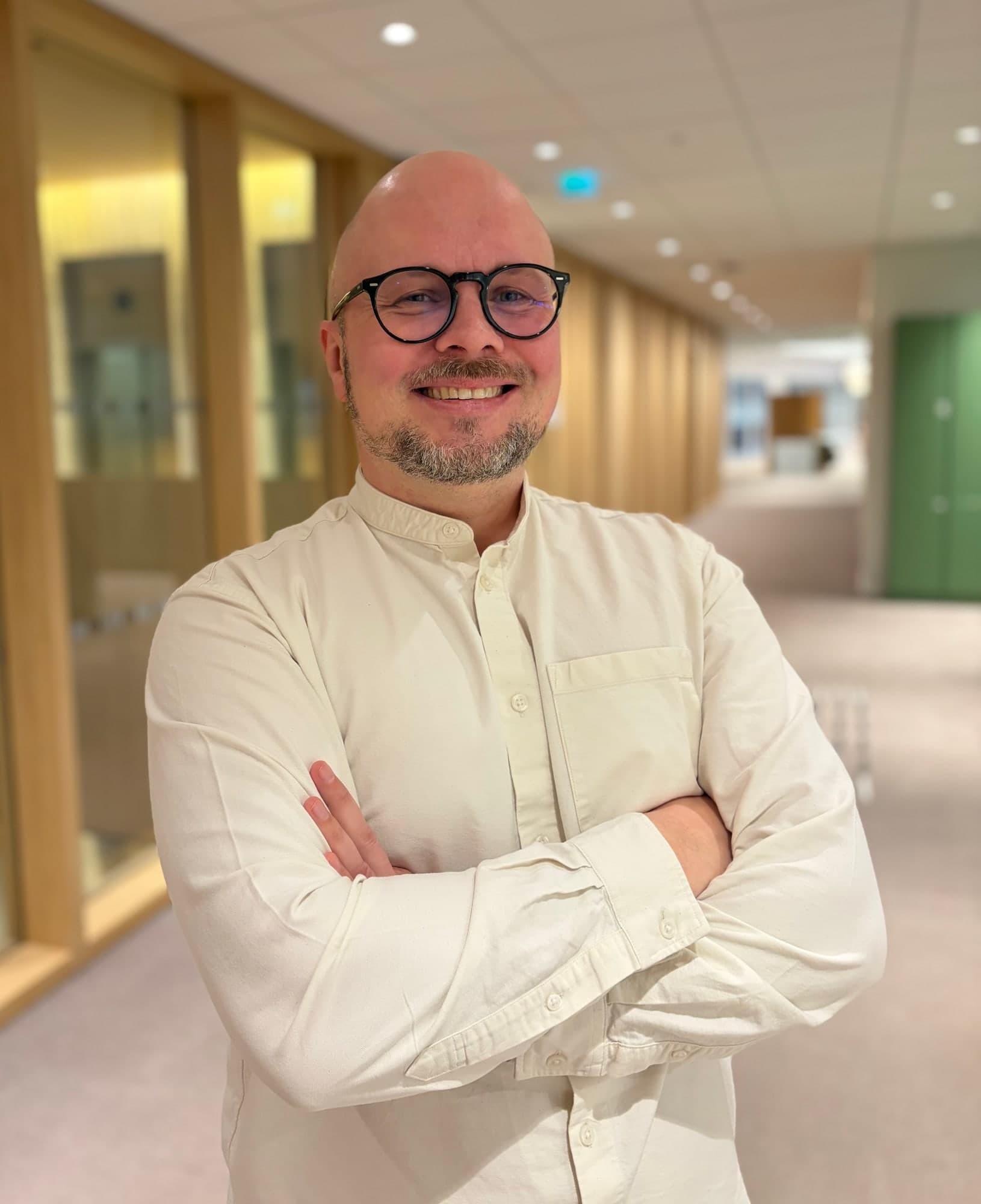 Porträtt av Verratons grundare